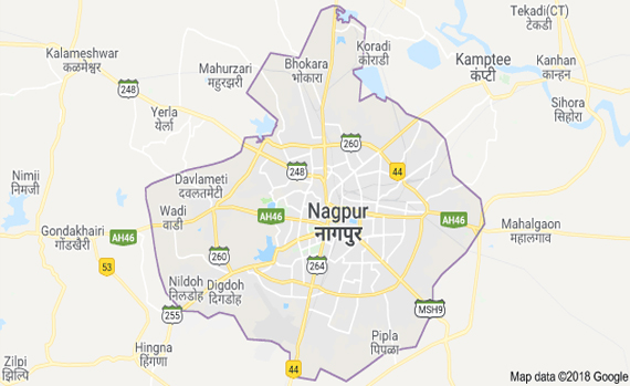 Nagpur-Map