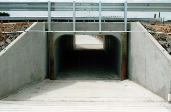 pedestrian-underpass